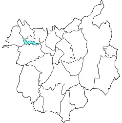 Pustkovec na mapě