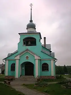 Místní pravoslavný kostel