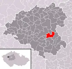 Pustověty na mapě