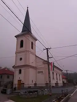 Kostel v Pusztafalu