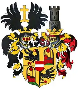 Erb Putzů z Adlersthurnu