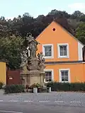 Pyšely sousoší sv. Jana Nepomuckého 03.JPG