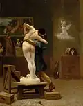 Pygmalion a Galatea (1889)