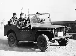 Pilotní džíp Ford "Pygmy" (konec roku 1940)