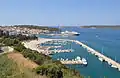 Pylos s ostrovem Sfaktiria (vpravo)