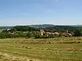 Celkový pohled na město (od Lorety)