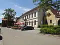 Část náměstí TGM