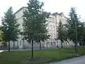 Finská dívčí škola v Tampere, 1902