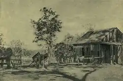 The Cow Shed, 1929