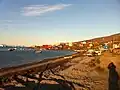 Pohled na Qaarsut