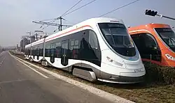 CSR Y03/Škoda 27T v Čching-tau