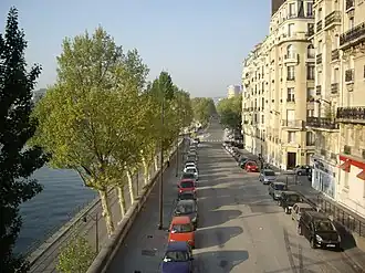 Quai Saint-Exupéry