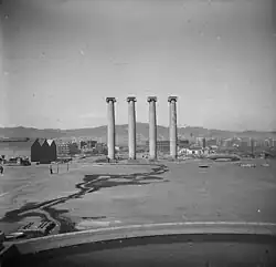 Čtyři sloupy Montjuic (1922)