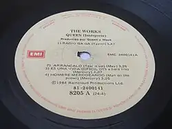 Obal alba The Works