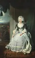 Královna Šarlota Meklenbursko-Střelická, 1789