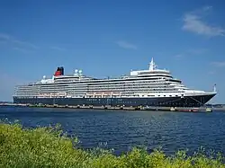 MS Queen Elizabeth v Tallinu