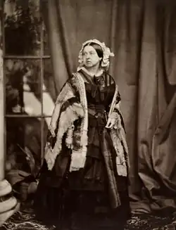 Královna Viktorie, asi 1860
