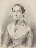 Portrét dámy (kolem r. 1865)
