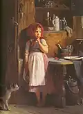 Děvče (kol.1860)