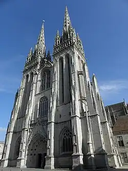 Katedrála Saint-Corentin de Quimper