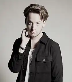 Quinn Sullivan (28. října 2020)