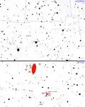 Stephanův kvintet na hvězdné mapě