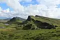 Oblast Quiraing na severu Skye