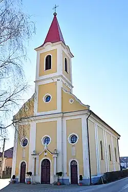 Kostel Panny Marie Růžencové v Rábakecölu
