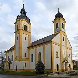 Kostel svatého Ondřeje v Rábapordány