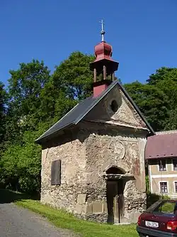 Kaple Trpícího Krista Spasitele