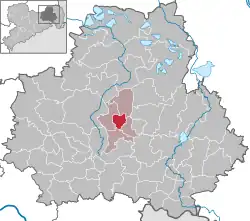 Räckelwitz na mapě