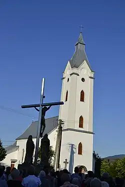 Dlhé nad Cirochou, římskokatolický kostel