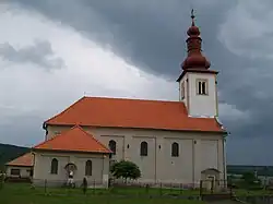Místní římskokatolický kostel