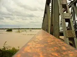 Řeka u Puerto Pailas v Bolívii