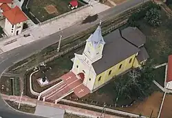 Kostel v Nyírlugosu
