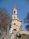 Kostel zepředu