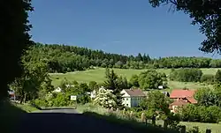Pohled na obec