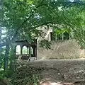 Pohled na vyhlídkový Rýzmburský altán