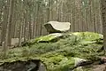 Skalní útvar Kovadlina