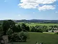 Děčínský Sněžník na jihozápadě