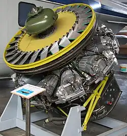 Motor R-1300 ve verzi pro vrtulníky
