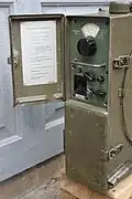R-3, v transportní skříni