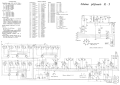 Kompletní schema přijimače R-3