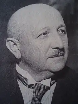 Předseda vlády Rudolf Beran