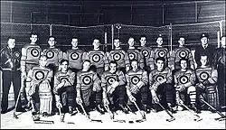 Týmové foto olympijských vítězů z roku 1948.