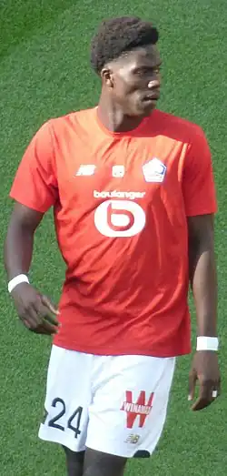 Amadou Onana v dresu Lille (2021)