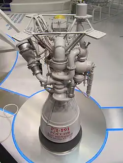 RD-191 na MAKS Airshow 2013