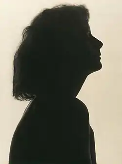 Greta Garbo, silueta
