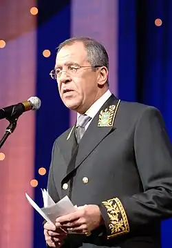Sergej Lavrov