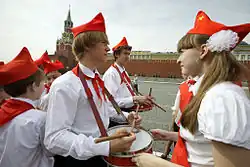 Pionýři na Rudém náměstí, 2010